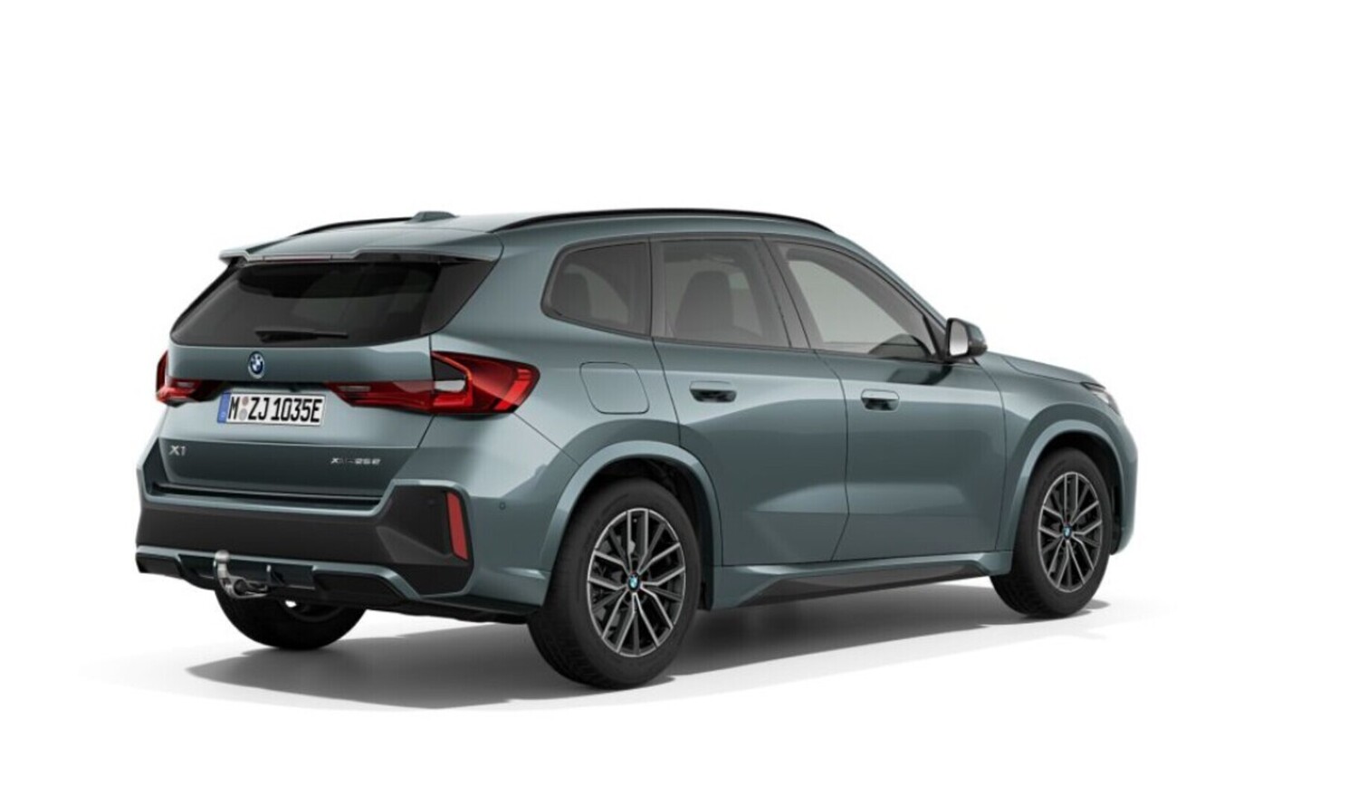 heti ajoon BMW X1