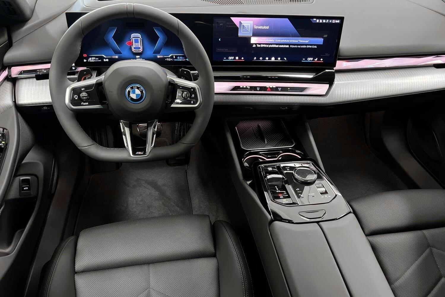 heti ajoon BMW 5-sarja