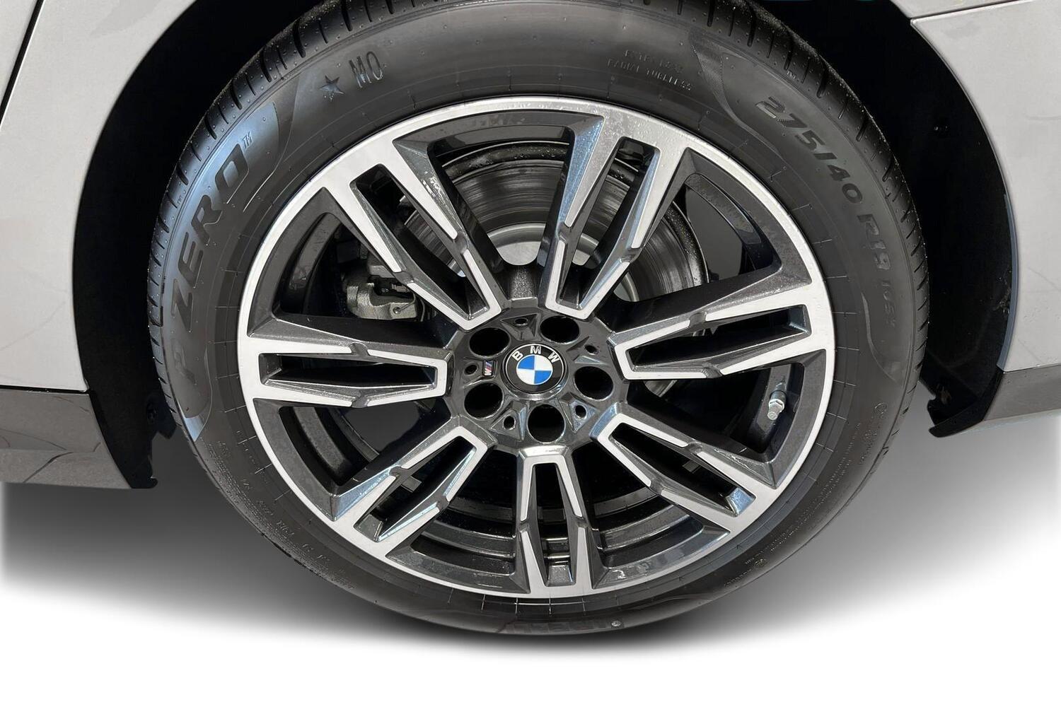 heti ajoon BMW 5-sarja
