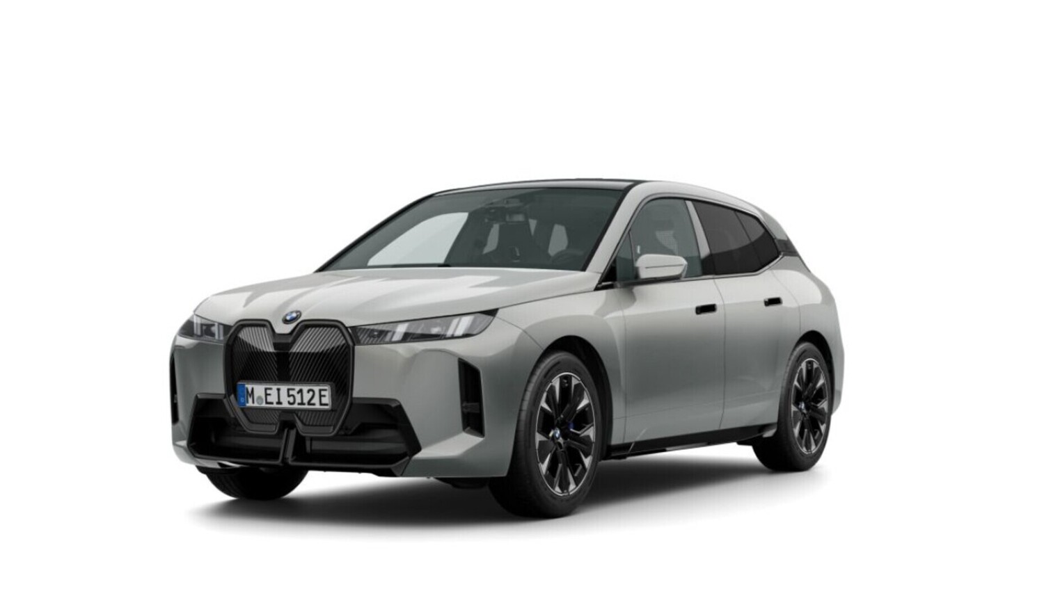 heti ajoon BMW iX