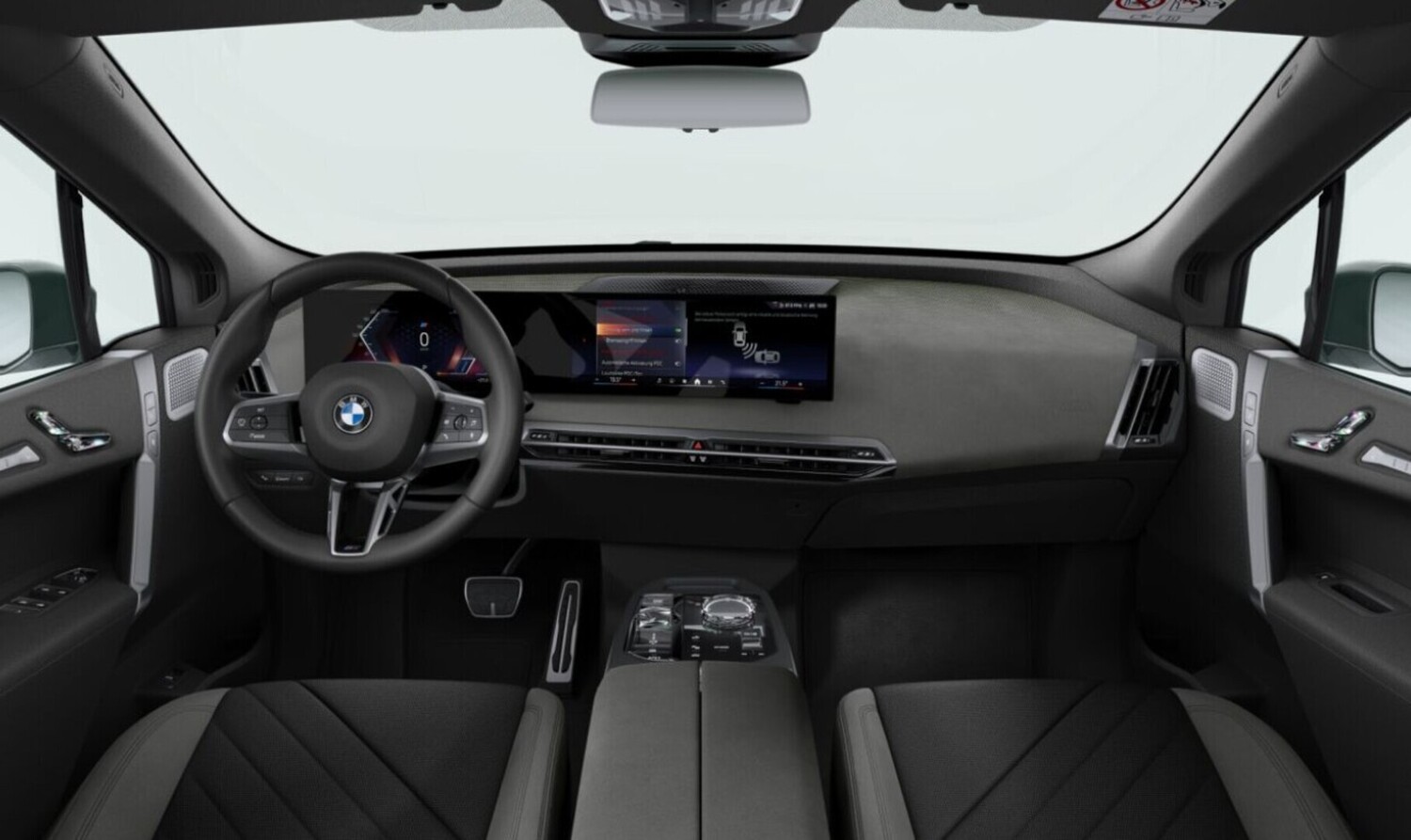 heti ajoon BMW iX