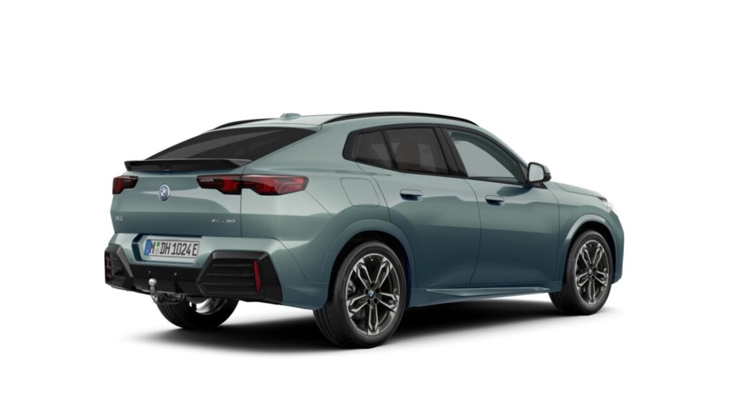 heti ajoon BMW iX2