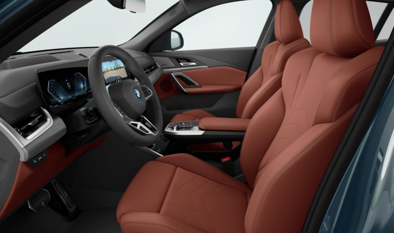 heti ajoon BMW iX2