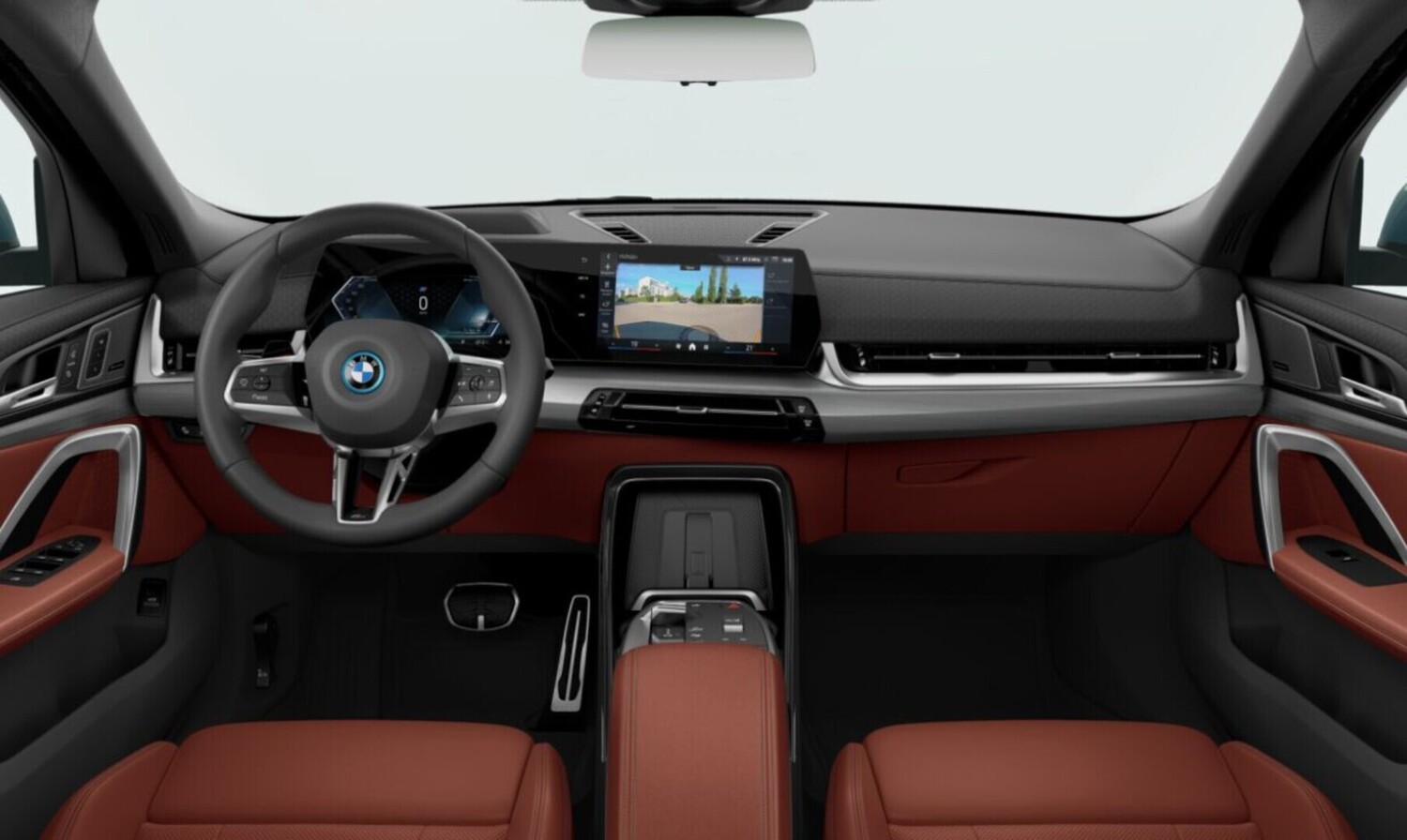 heti ajoon BMW iX2