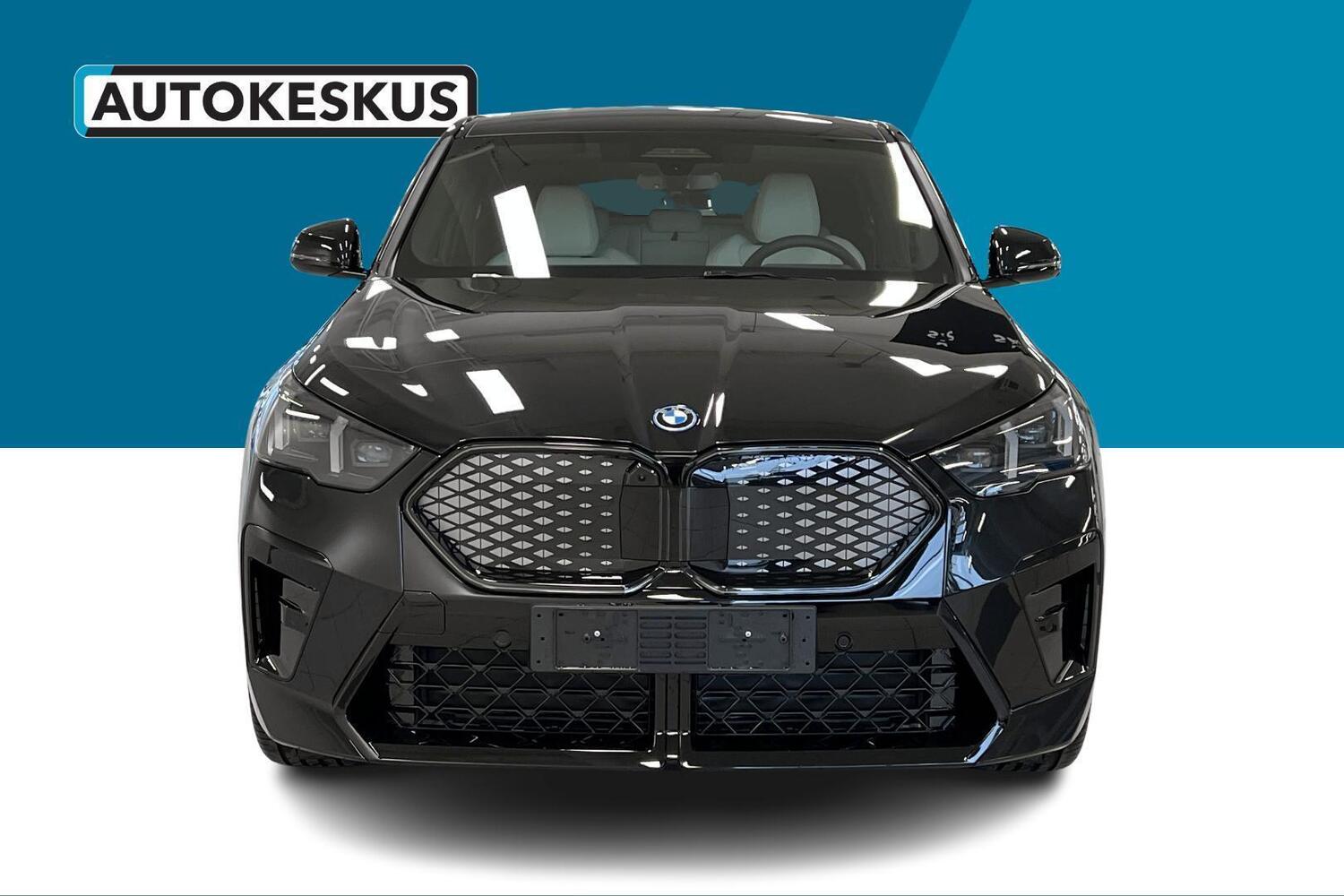 heti ajoon BMW iX2
