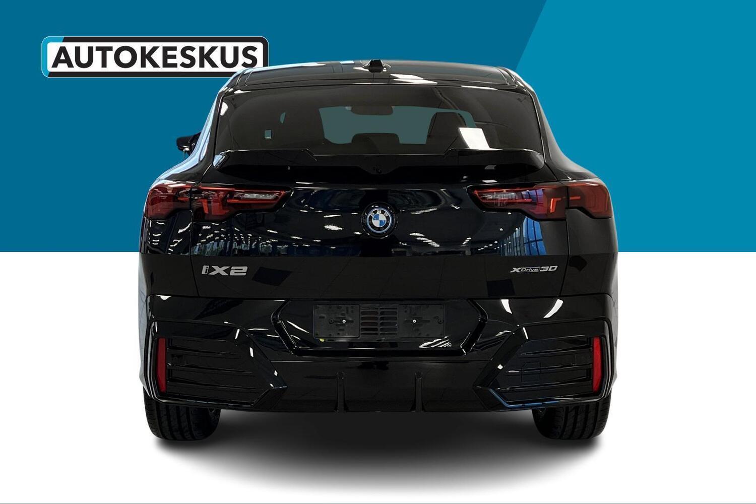 heti ajoon BMW iX2