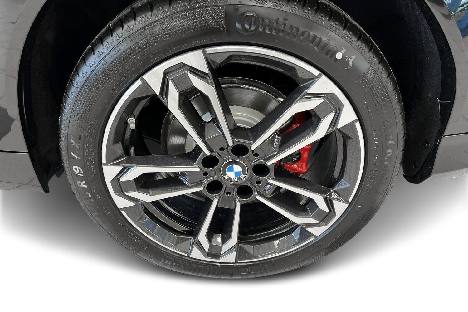 heti ajoon BMW iX2