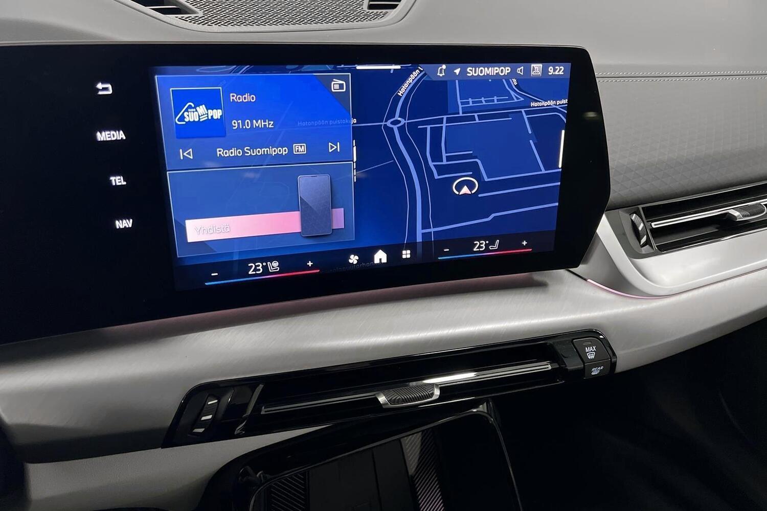 heti ajoon BMW iX2