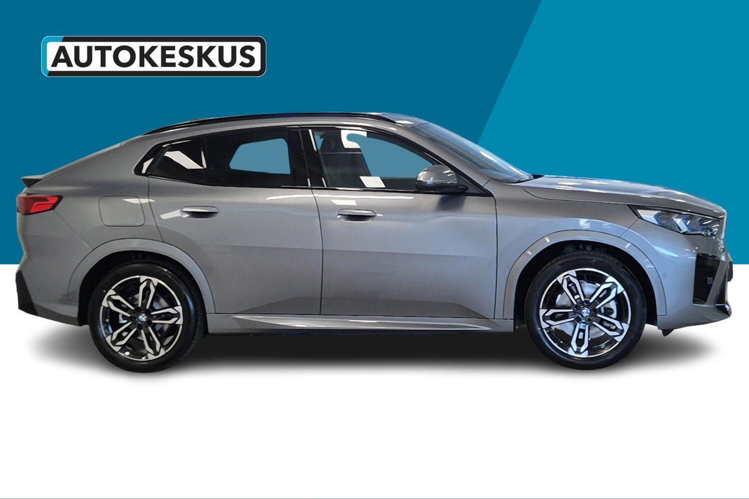heti ajoon BMW iX2