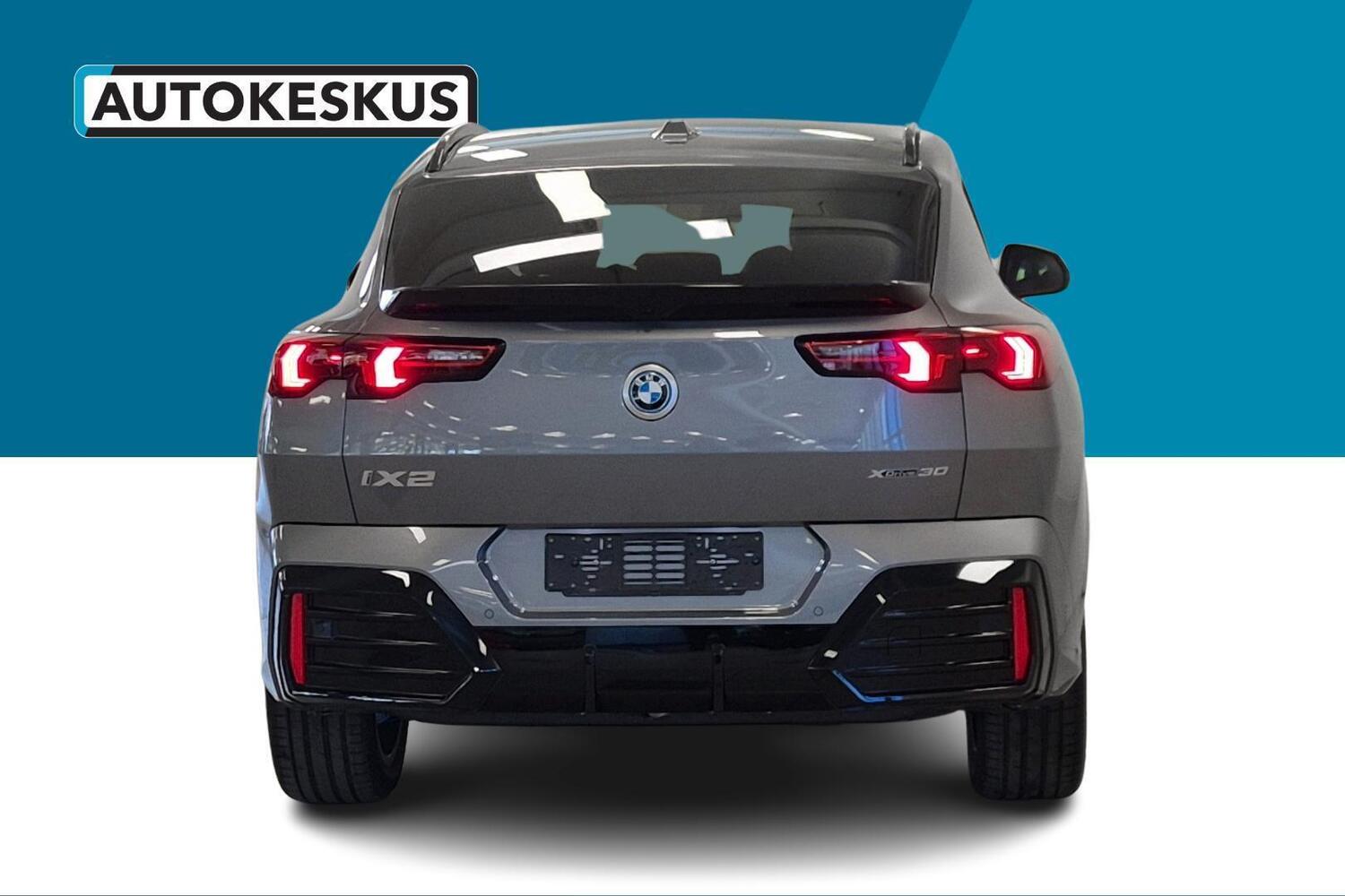 heti ajoon BMW iX2
