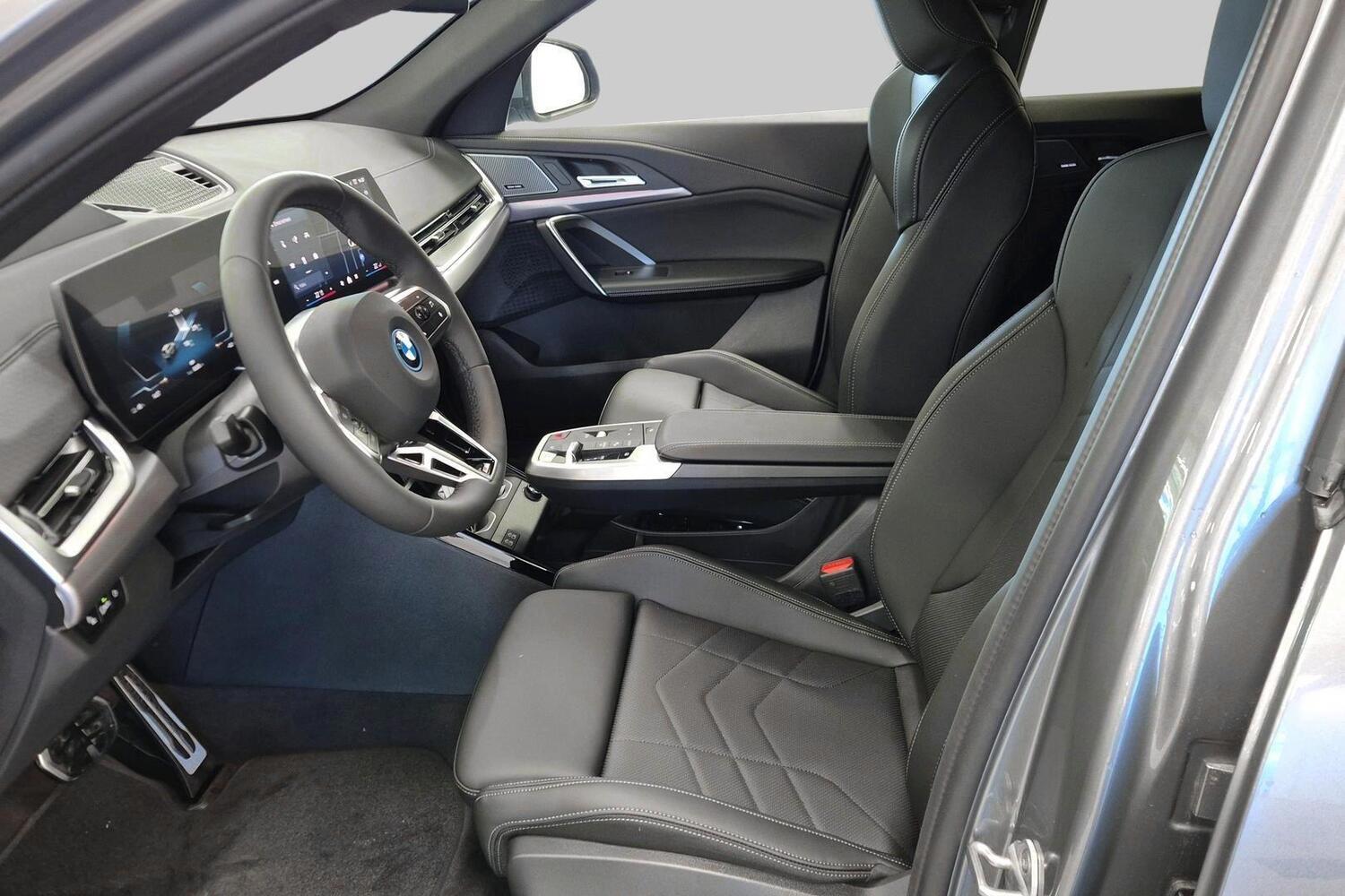 heti ajoon BMW iX2