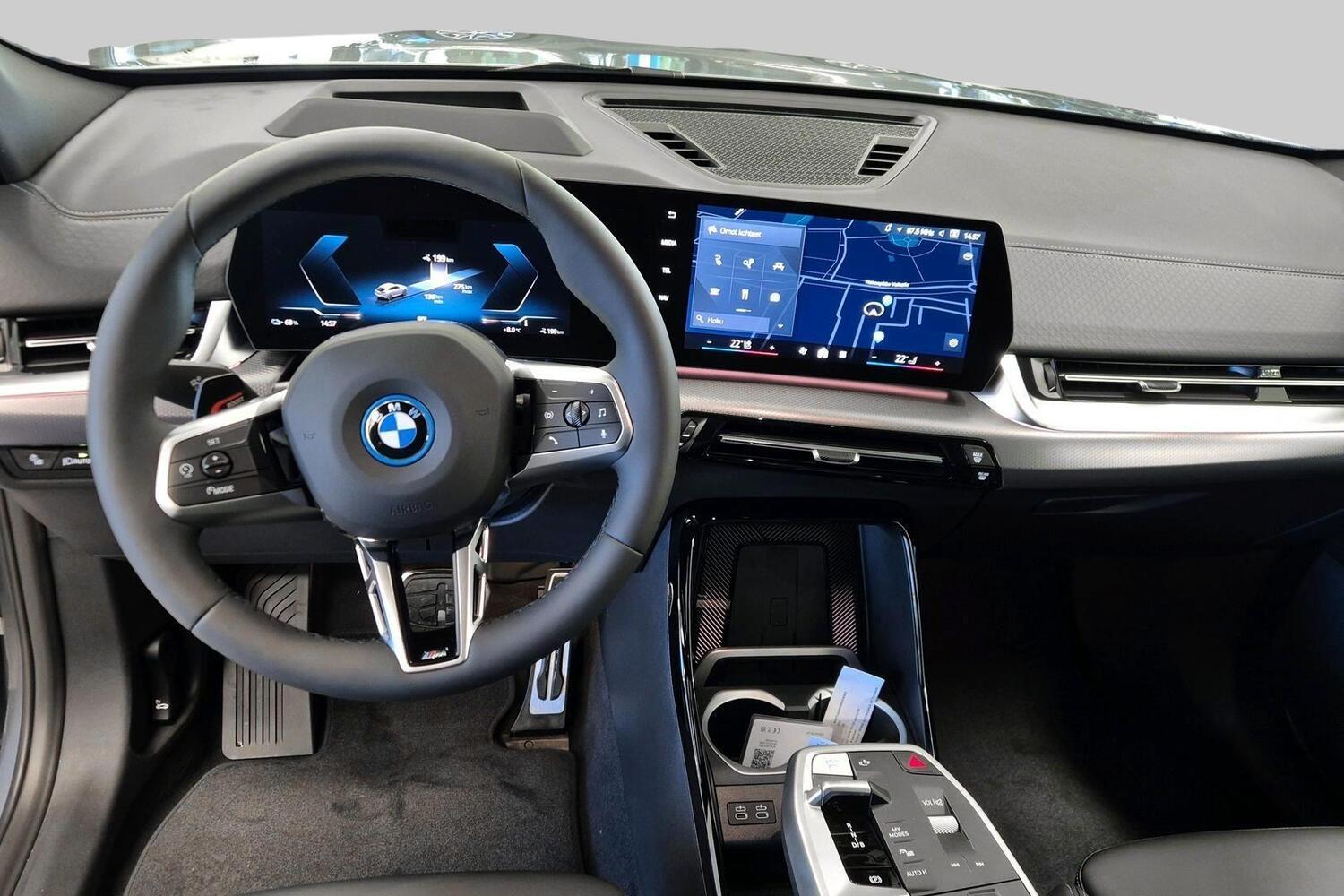 heti ajoon BMW iX2