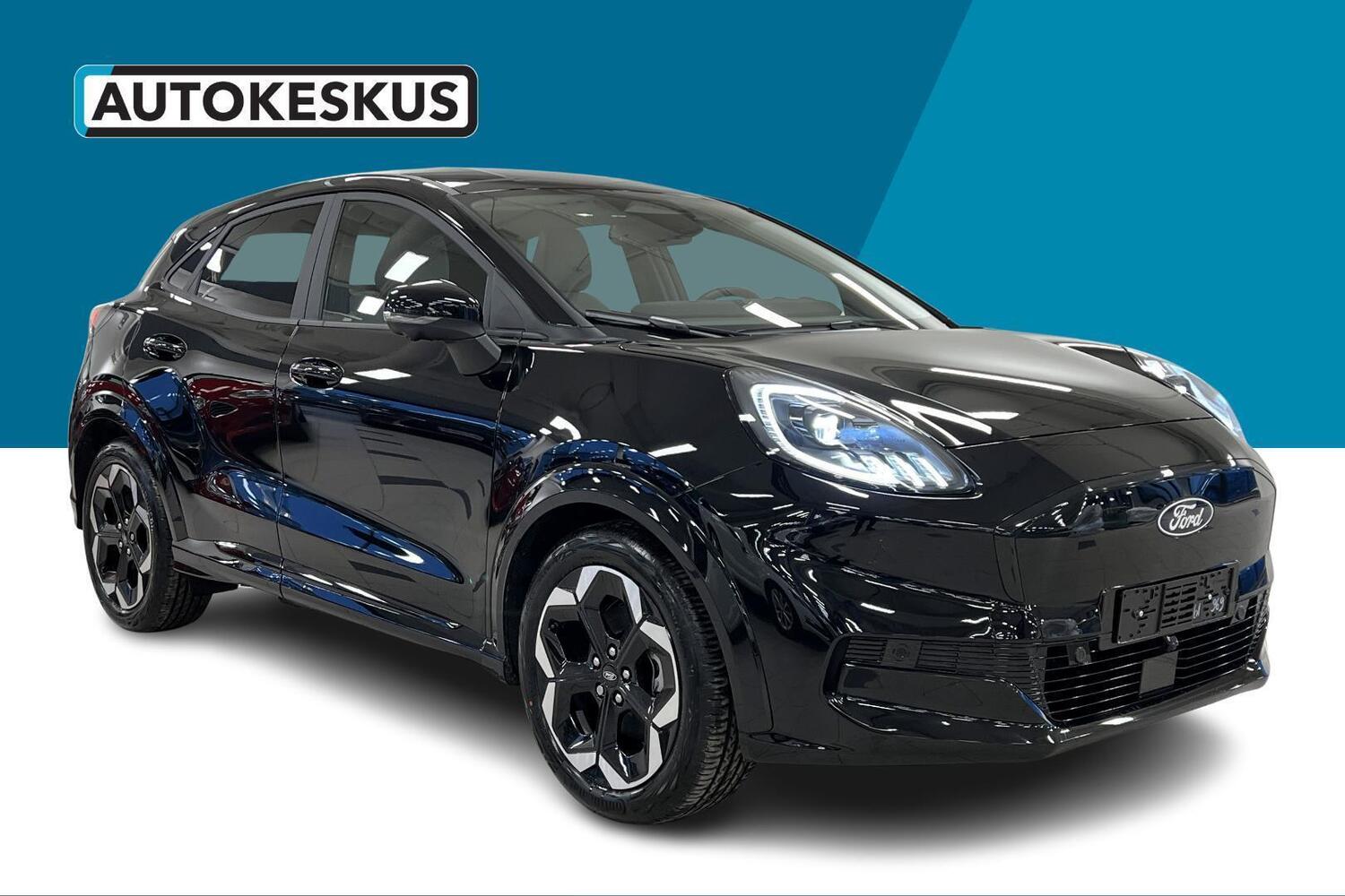 heti ajoon Ford Puma Gen-E