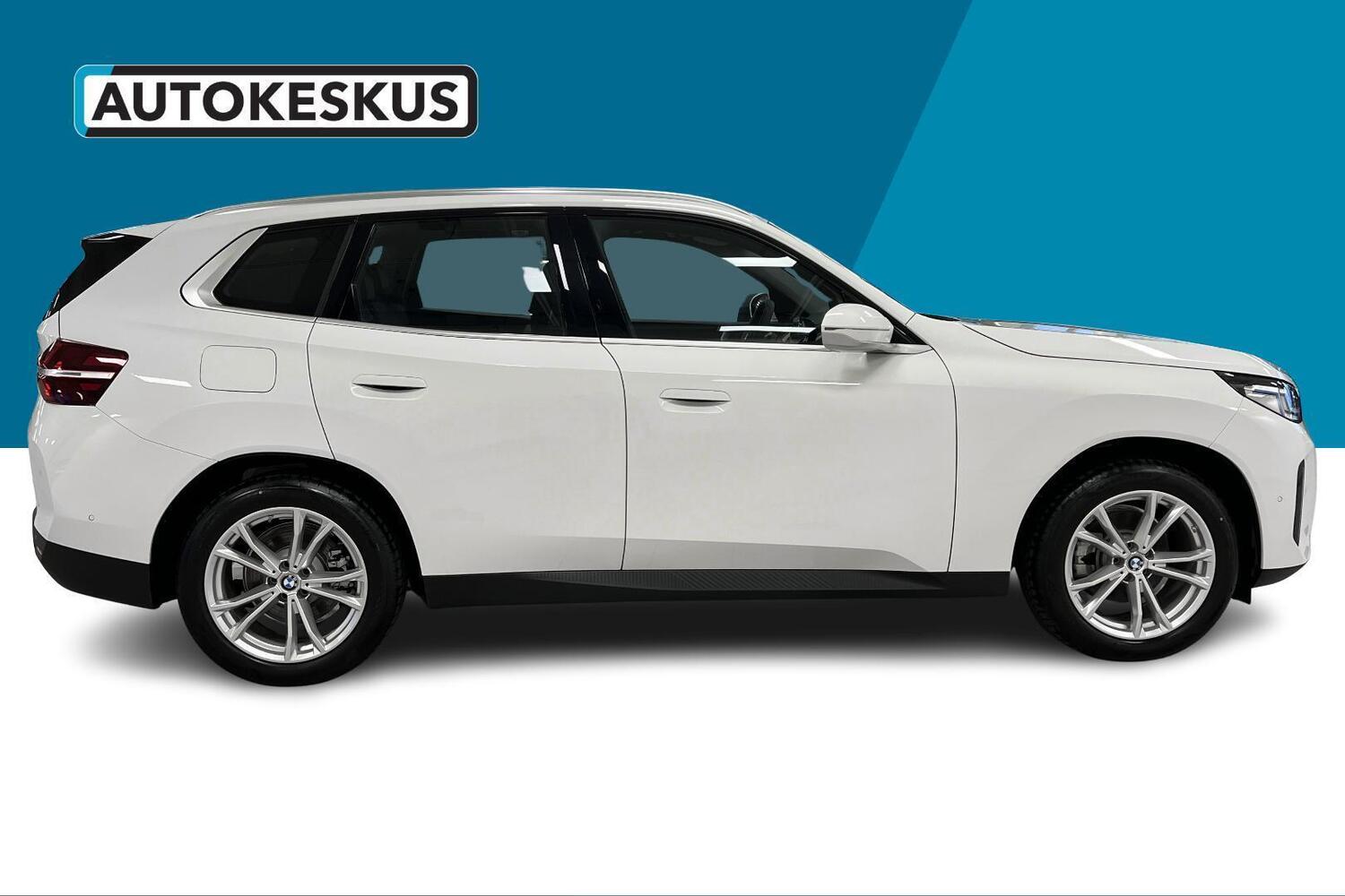 heti ajoon BMW X3