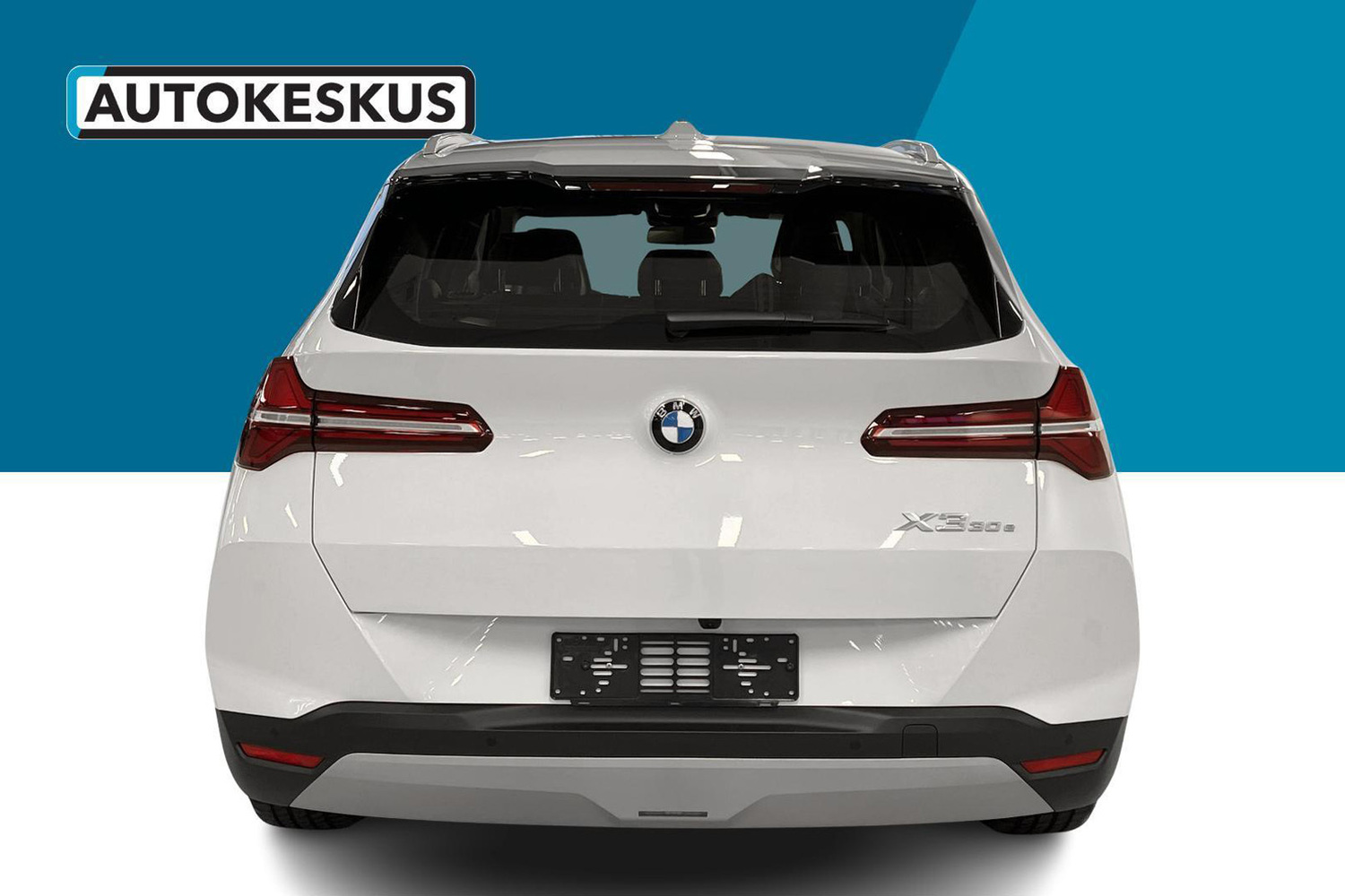 heti ajoon BMW X3