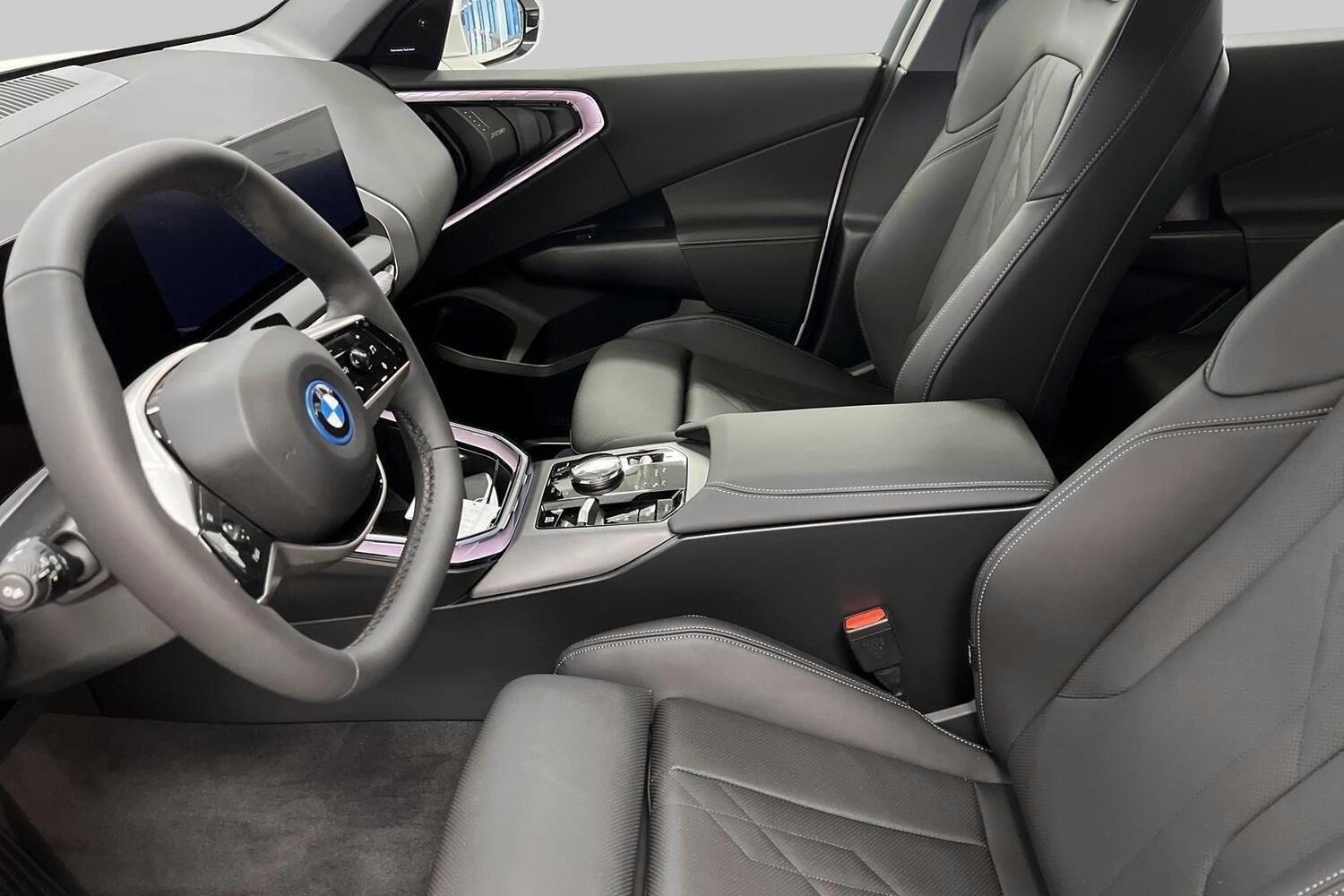 heti ajoon BMW X3