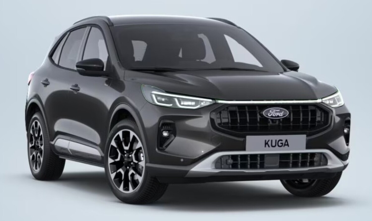 heti ajoon Ford Kuga