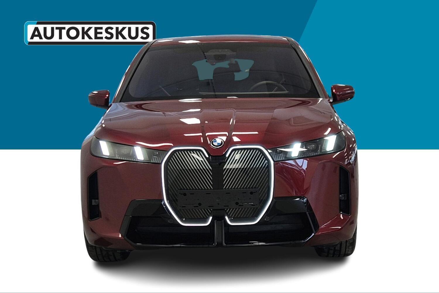 heti ajoon BMW iX
