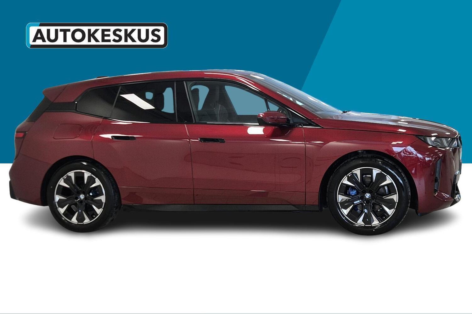 heti ajoon BMW iX
