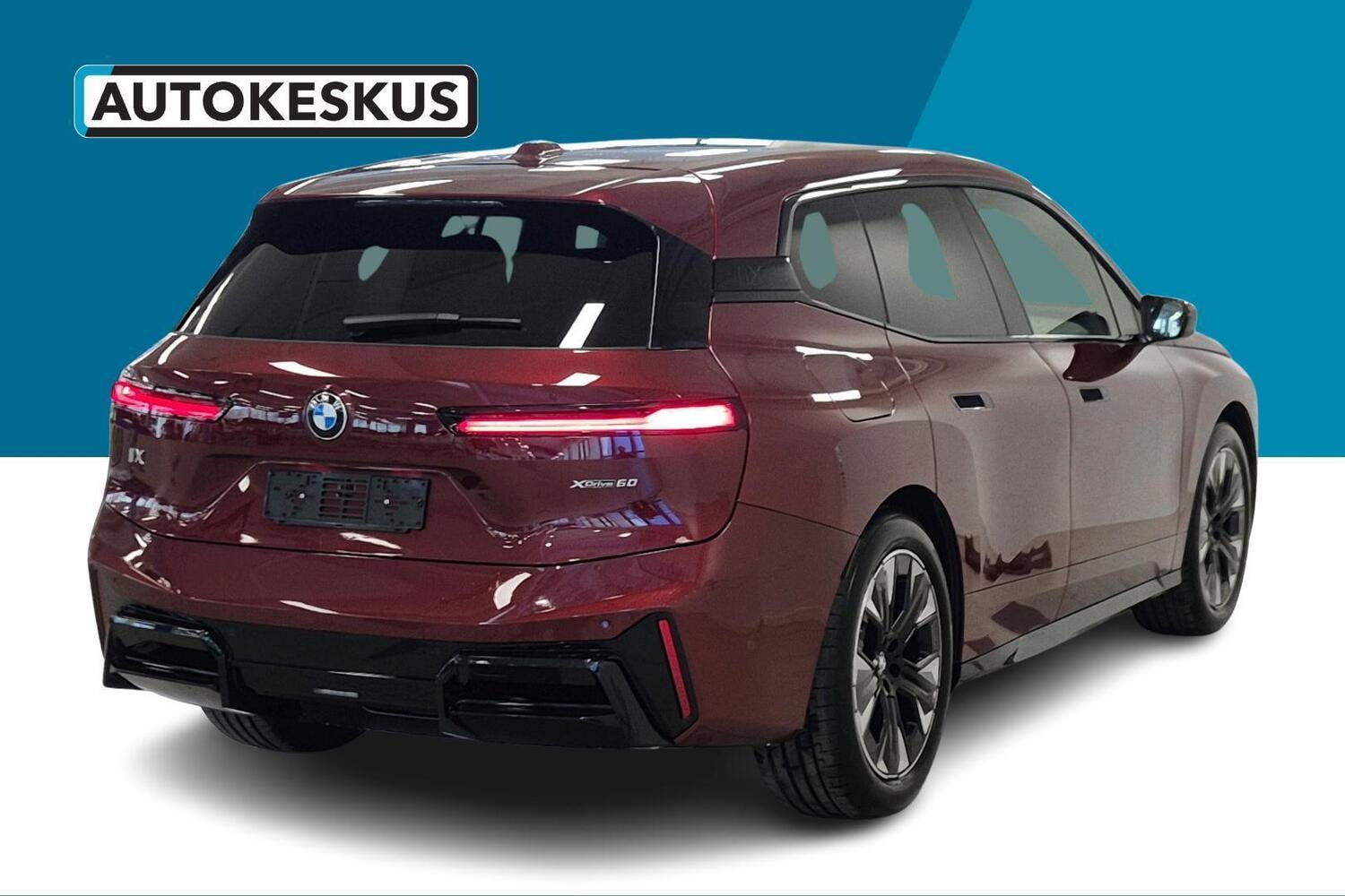 heti ajoon BMW iX