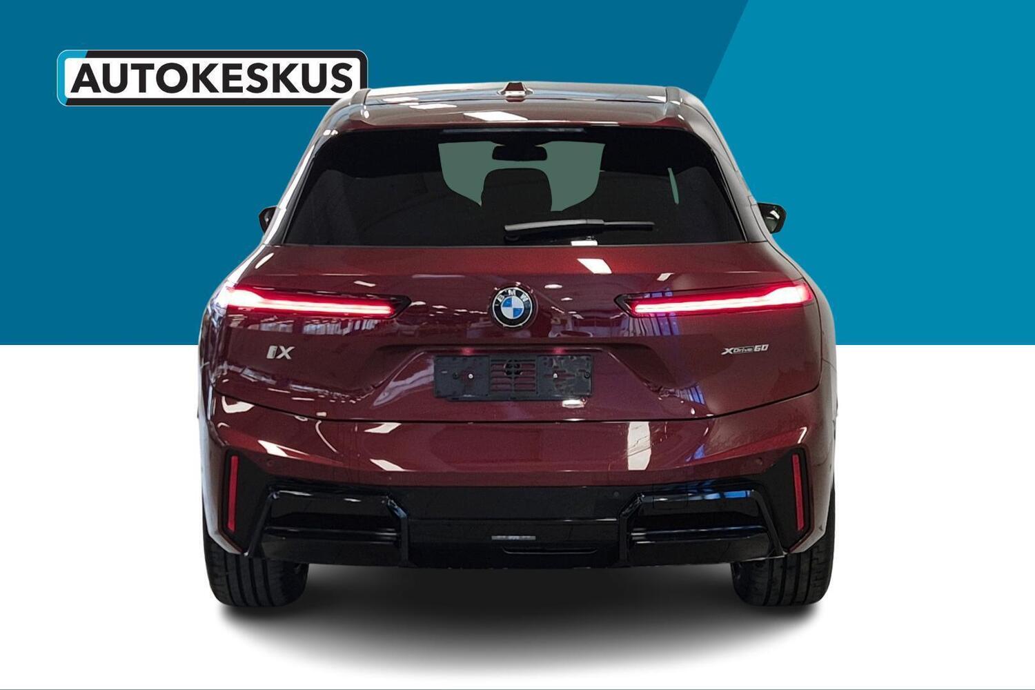 heti ajoon BMW iX