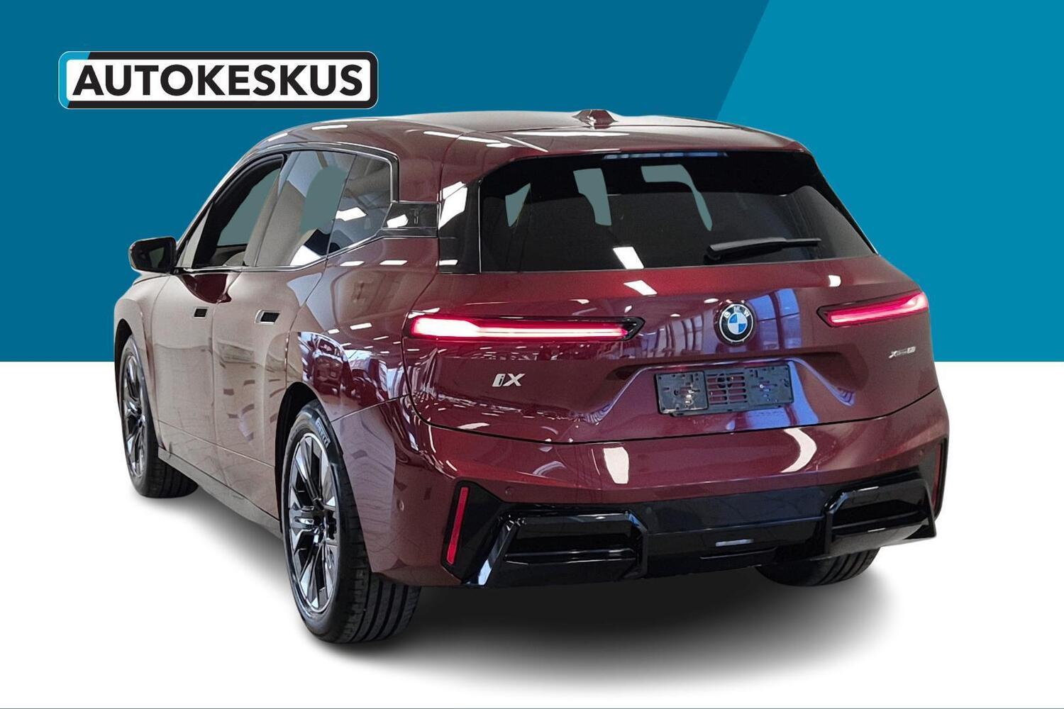 heti ajoon BMW iX