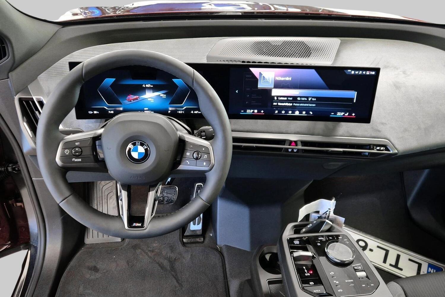 heti ajoon BMW iX