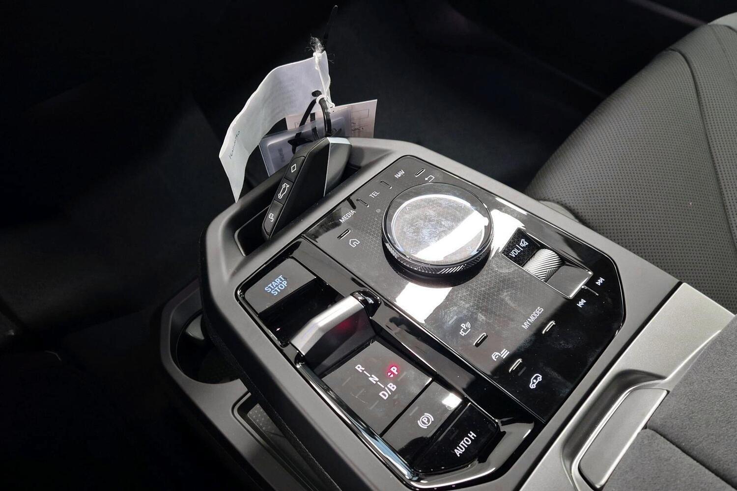 heti ajoon BMW iX