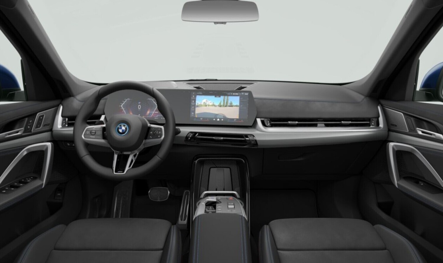 heti ajoon BMW iX1