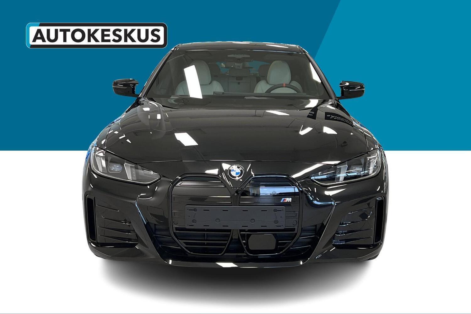 heti ajoon BMW i4