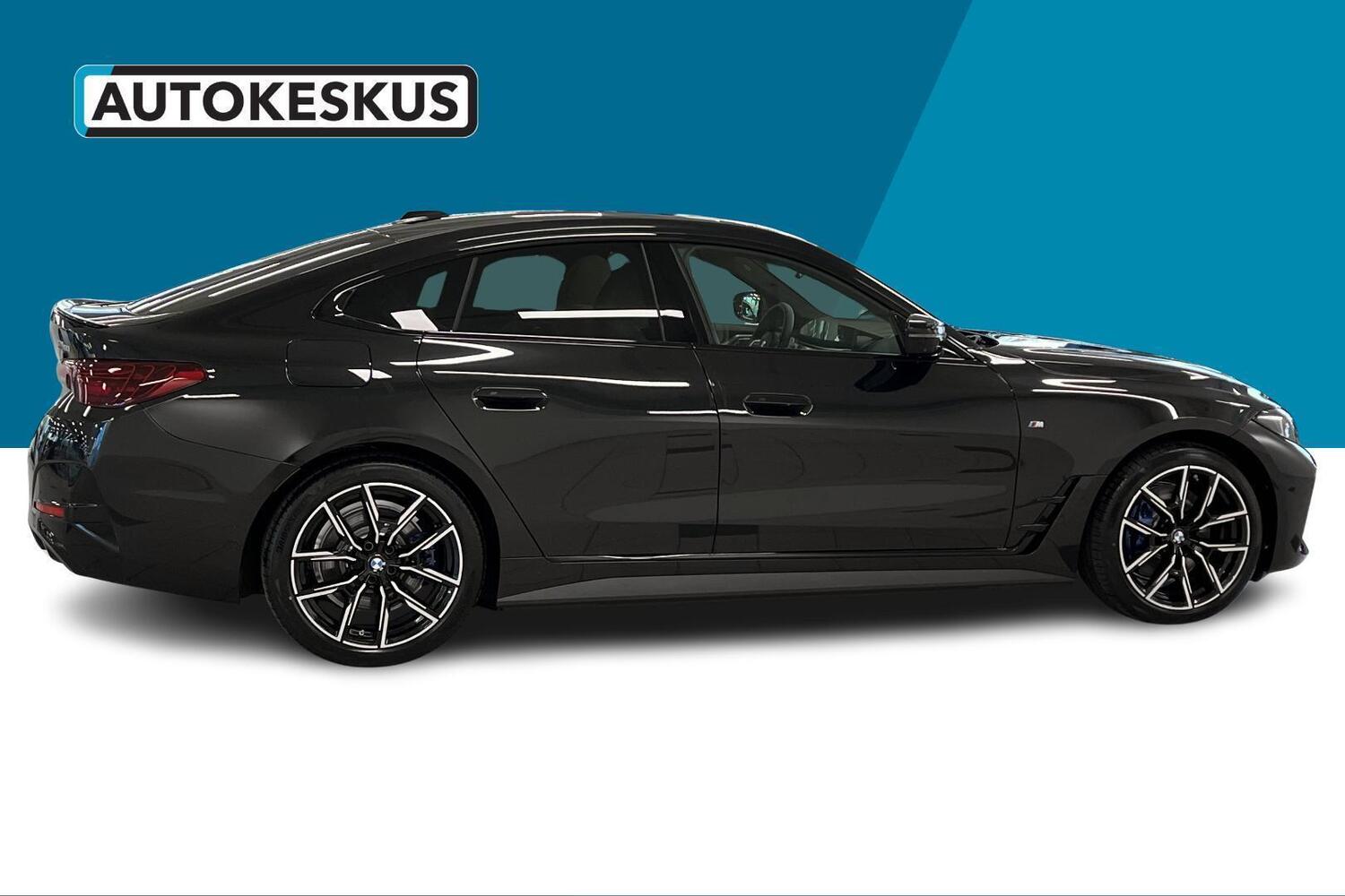 heti ajoon BMW i4