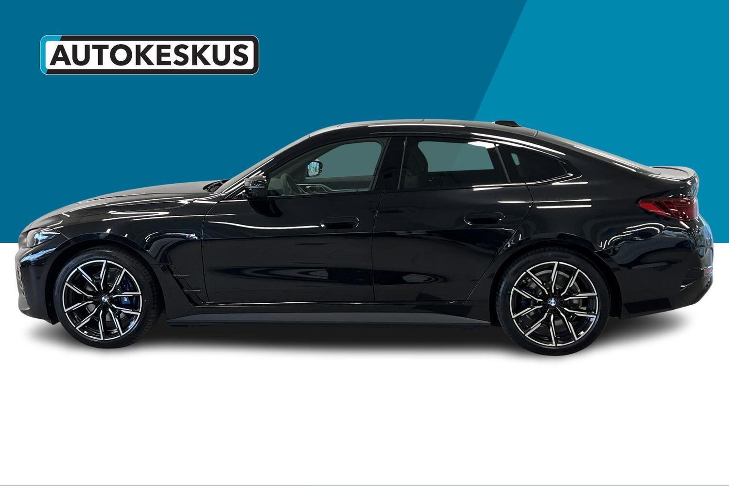 heti ajoon BMW i4