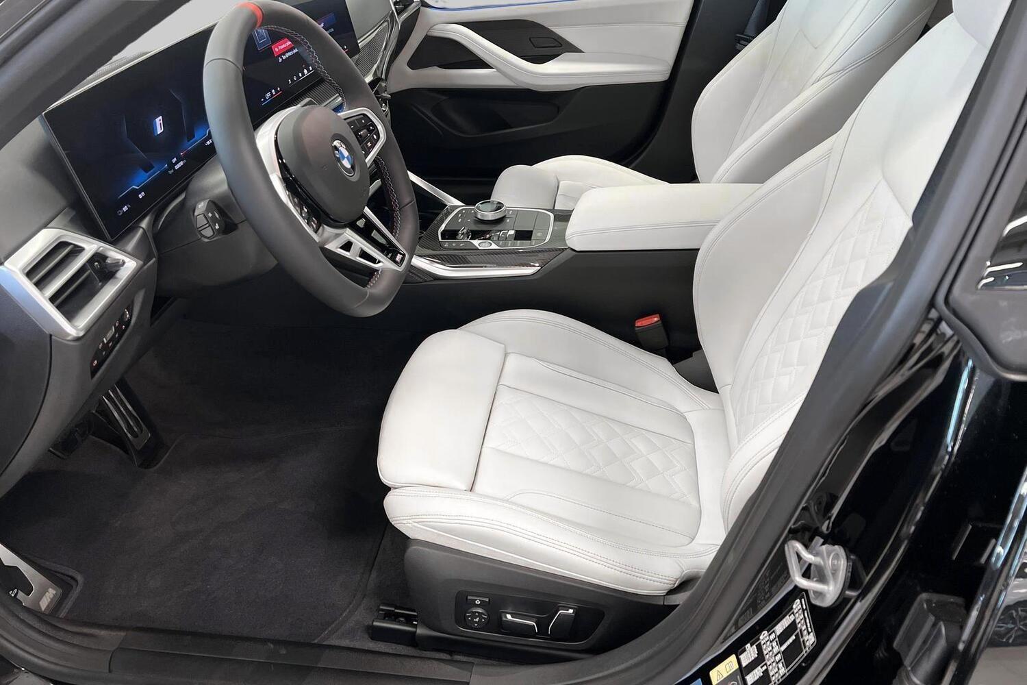 heti ajoon BMW i4