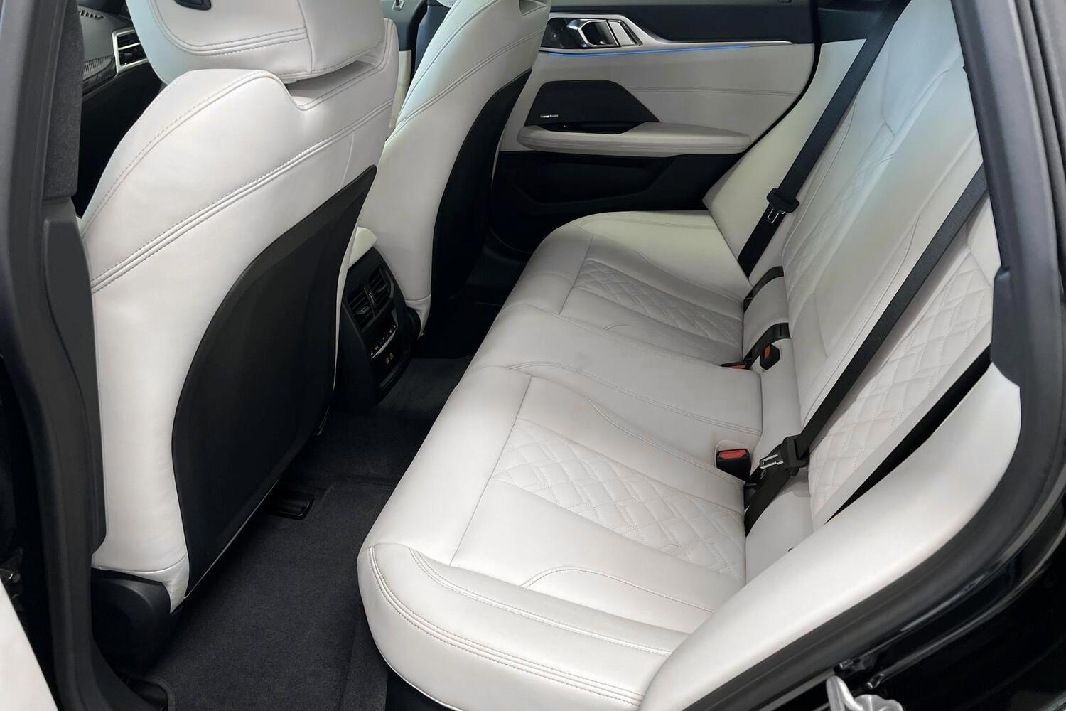 heti ajoon BMW i4