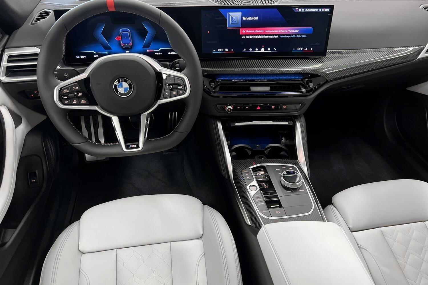 heti ajoon BMW i4