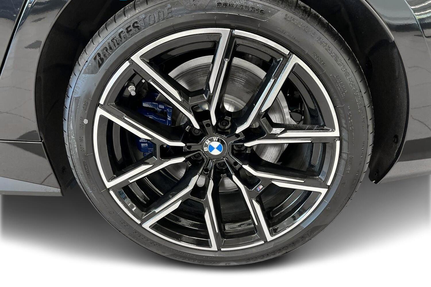 heti ajoon BMW i4