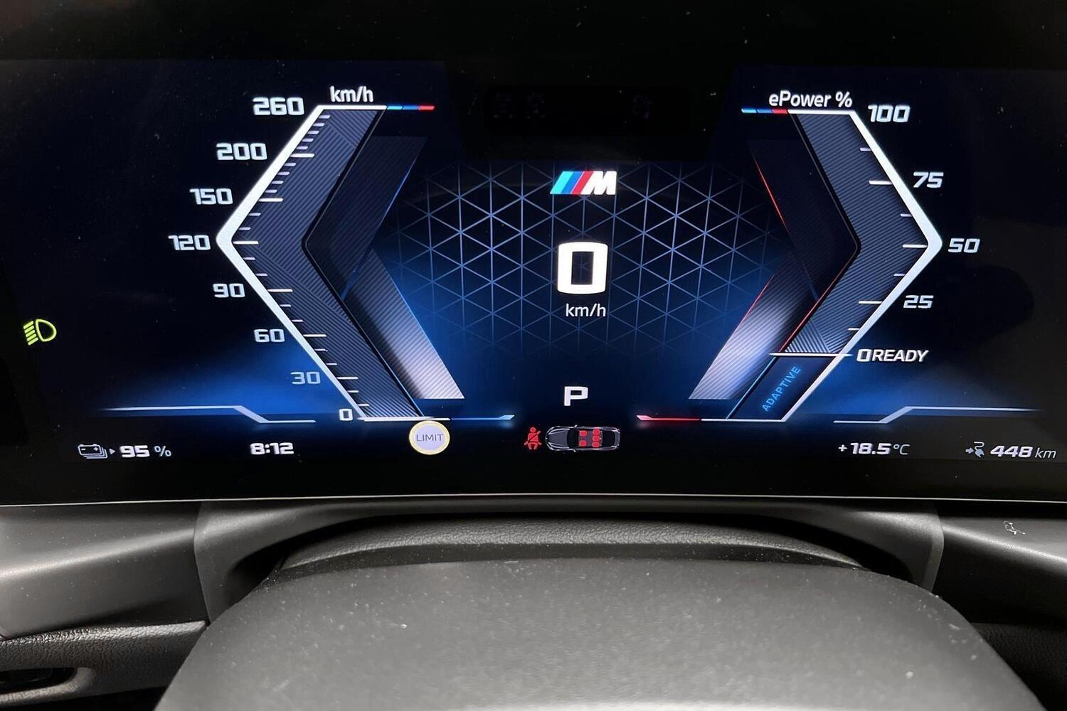 heti ajoon BMW i4