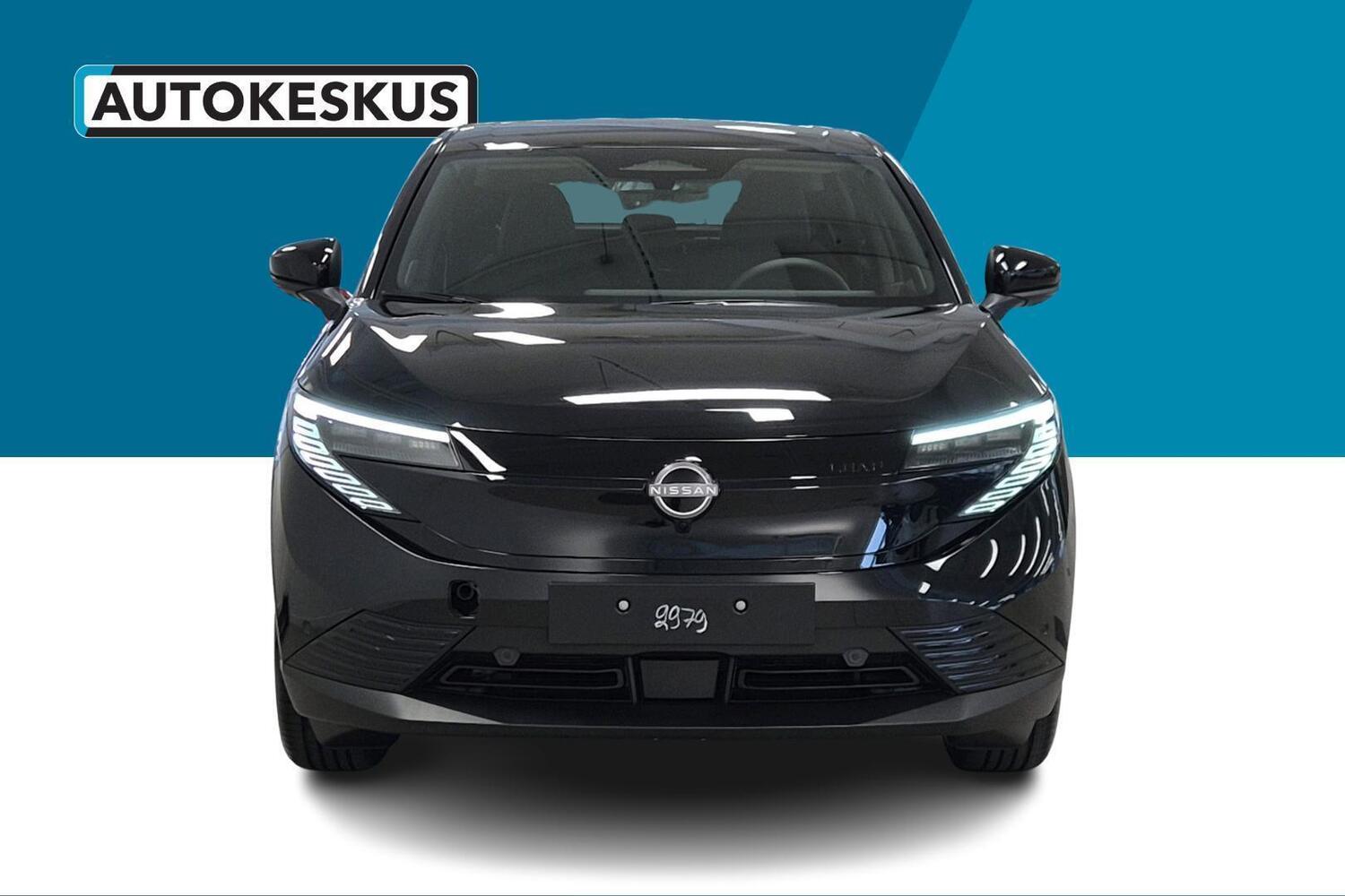 heti ajoon Nissan Leaf