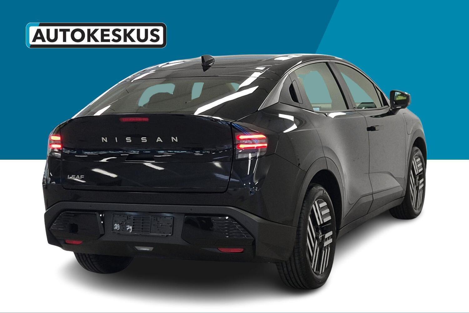 heti ajoon Nissan Leaf