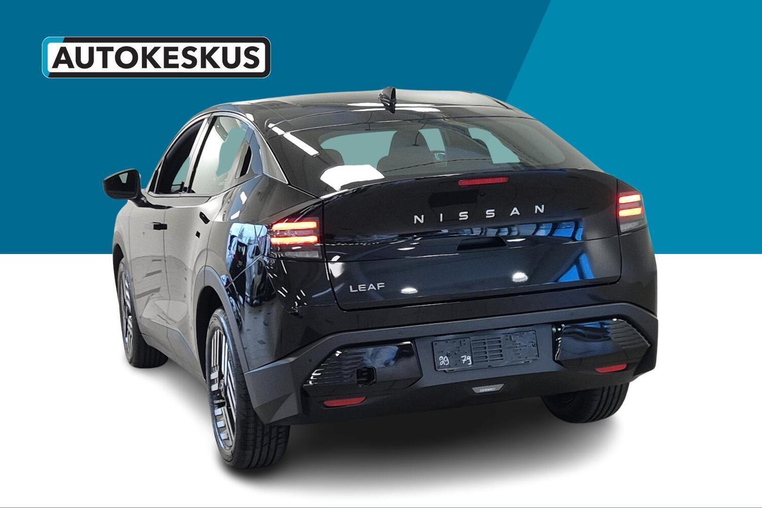 heti ajoon Nissan Leaf
