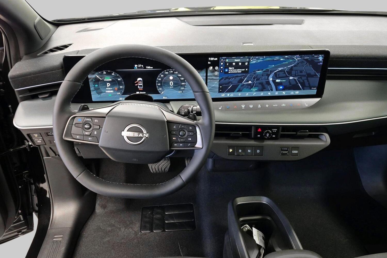 heti ajoon Nissan Leaf
