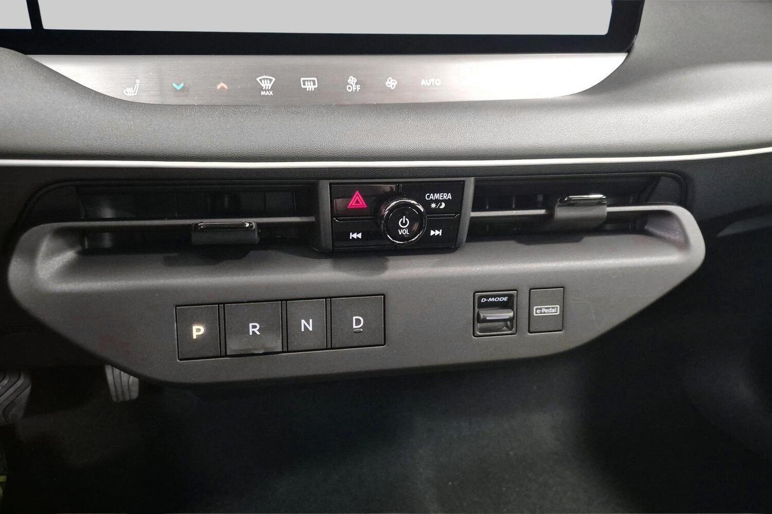 heti ajoon Nissan Leaf