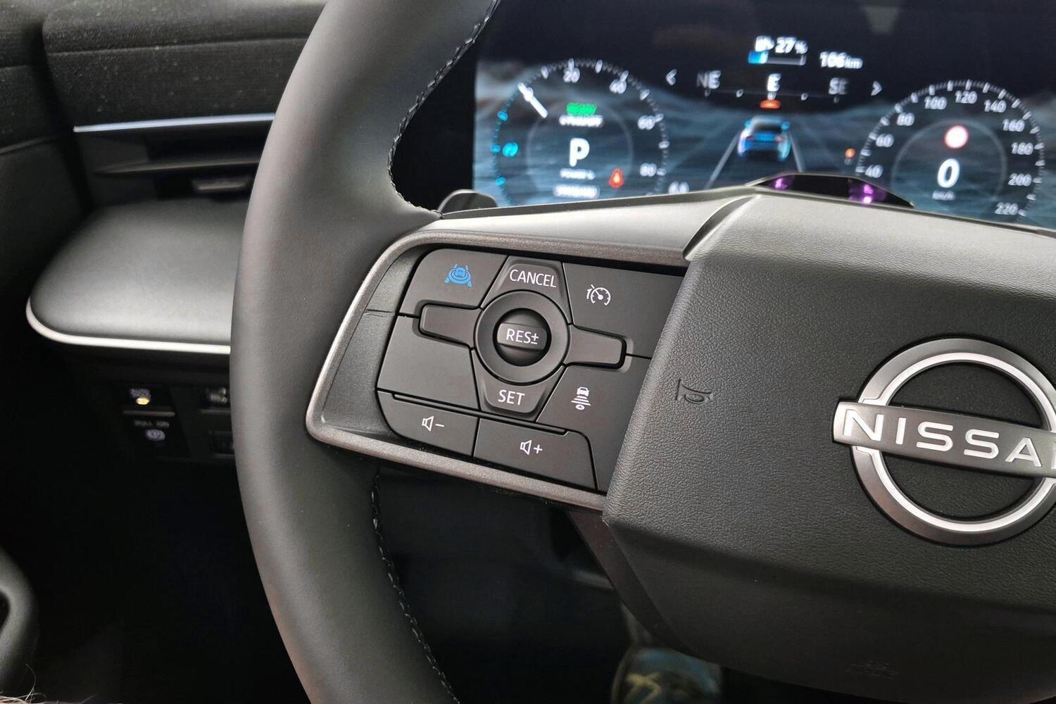 heti ajoon Nissan Leaf