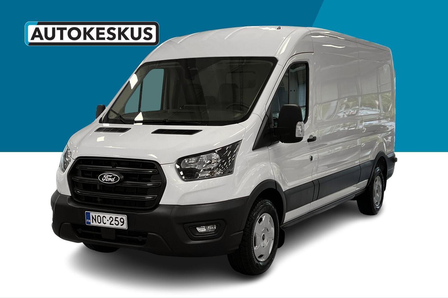 heti ajoon Ford Transit