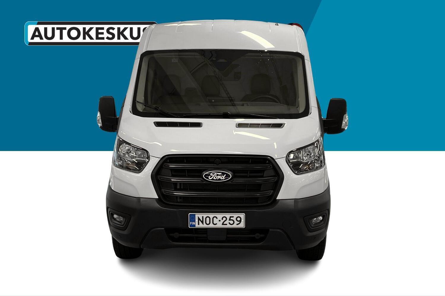heti ajoon Ford Transit