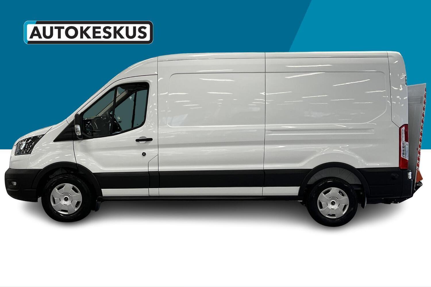 heti ajoon Ford Transit