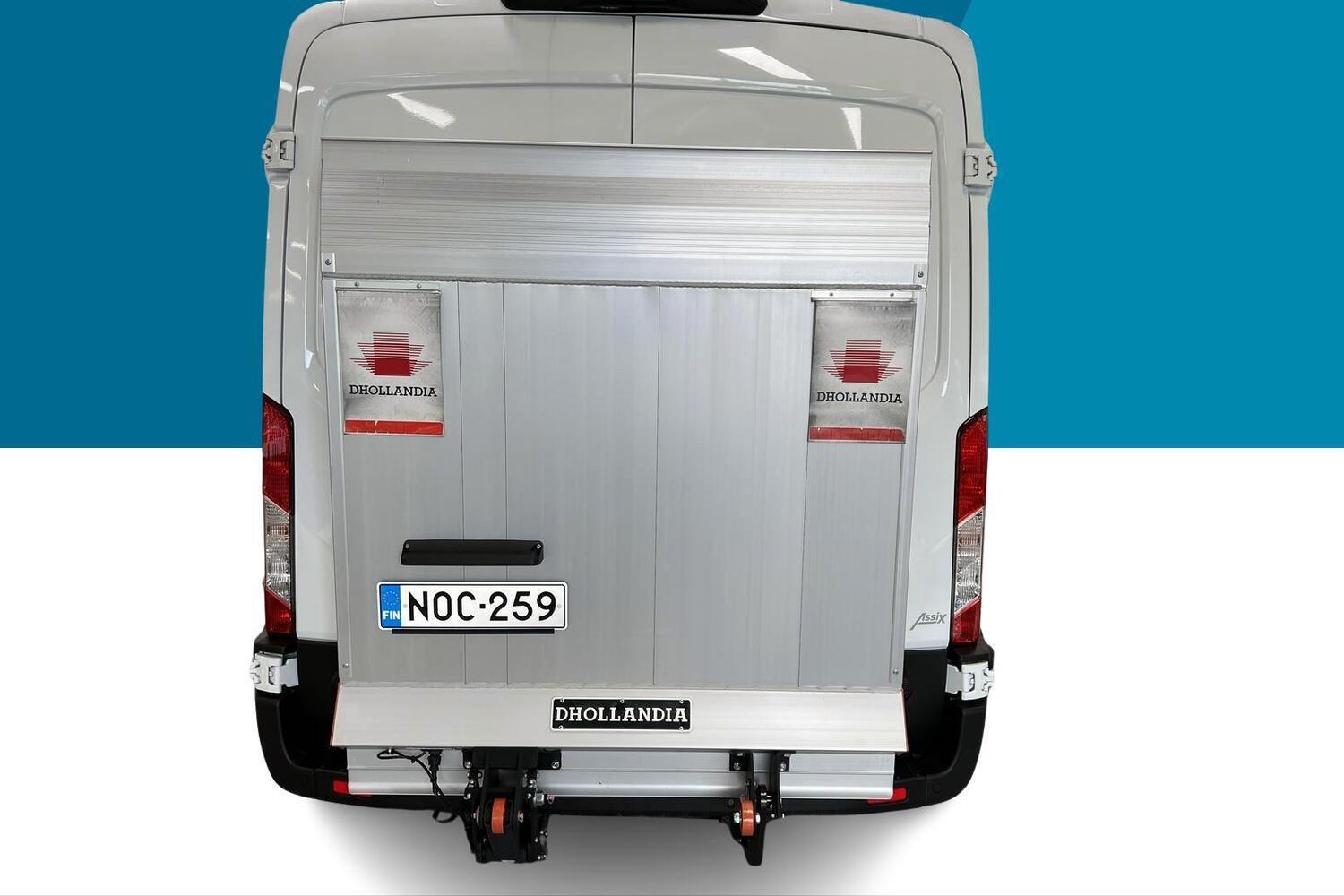 heti ajoon Ford Transit