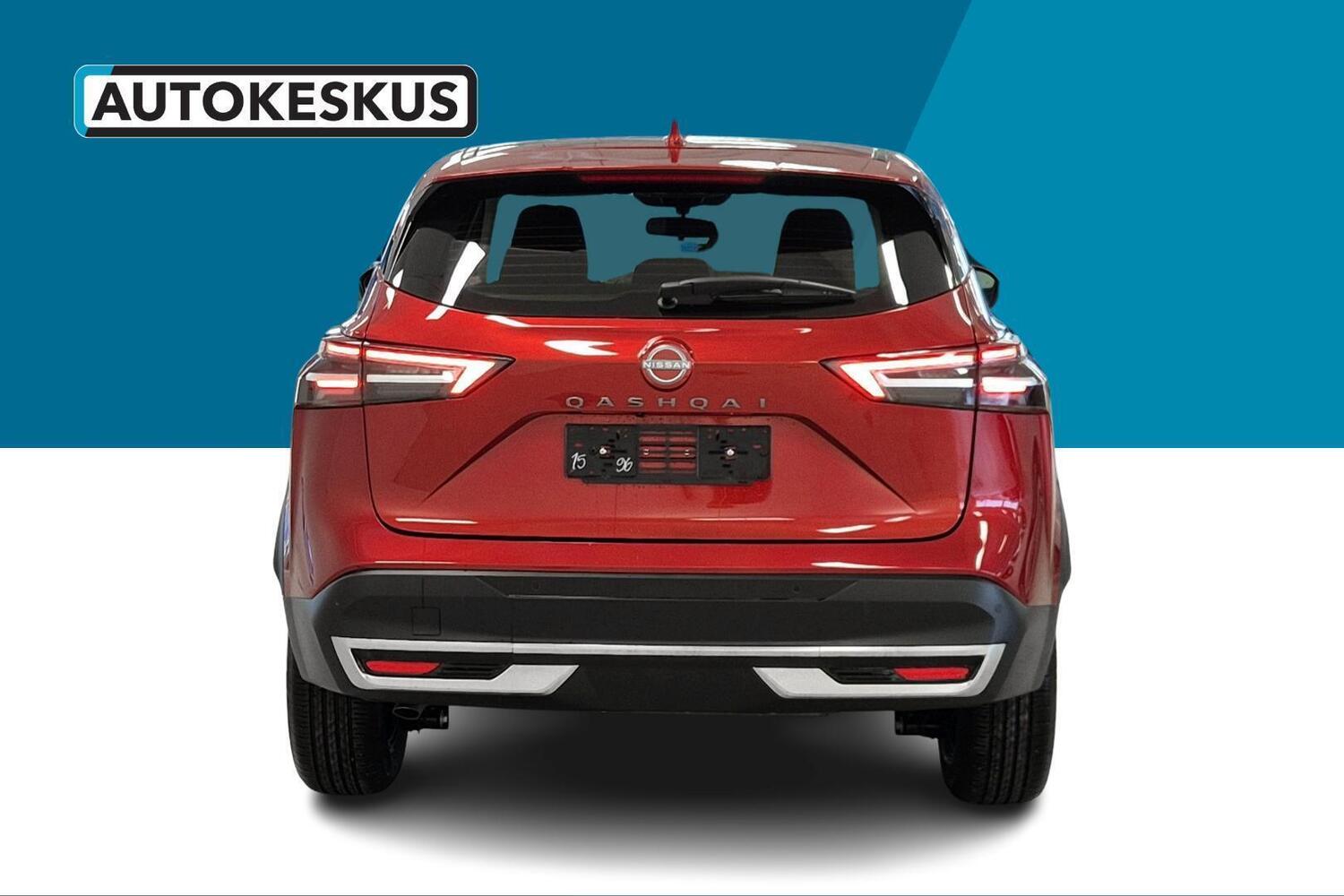 heti ajoon Nissan Qashqai