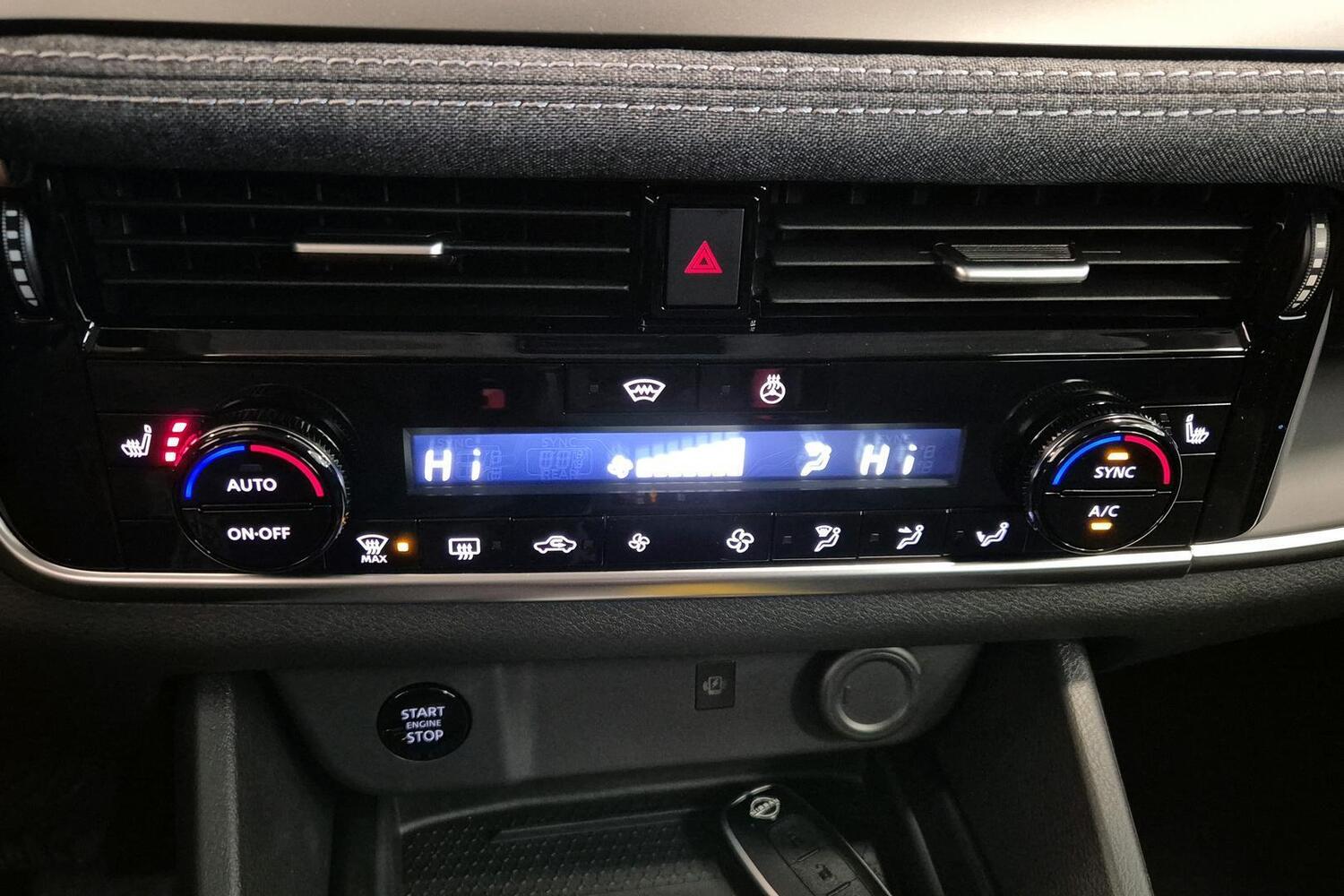 heti ajoon Nissan Qashqai