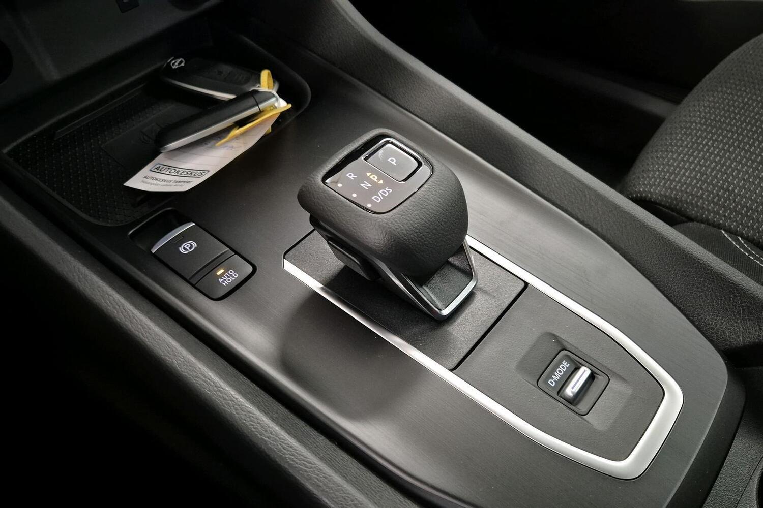 heti ajoon Nissan Qashqai
